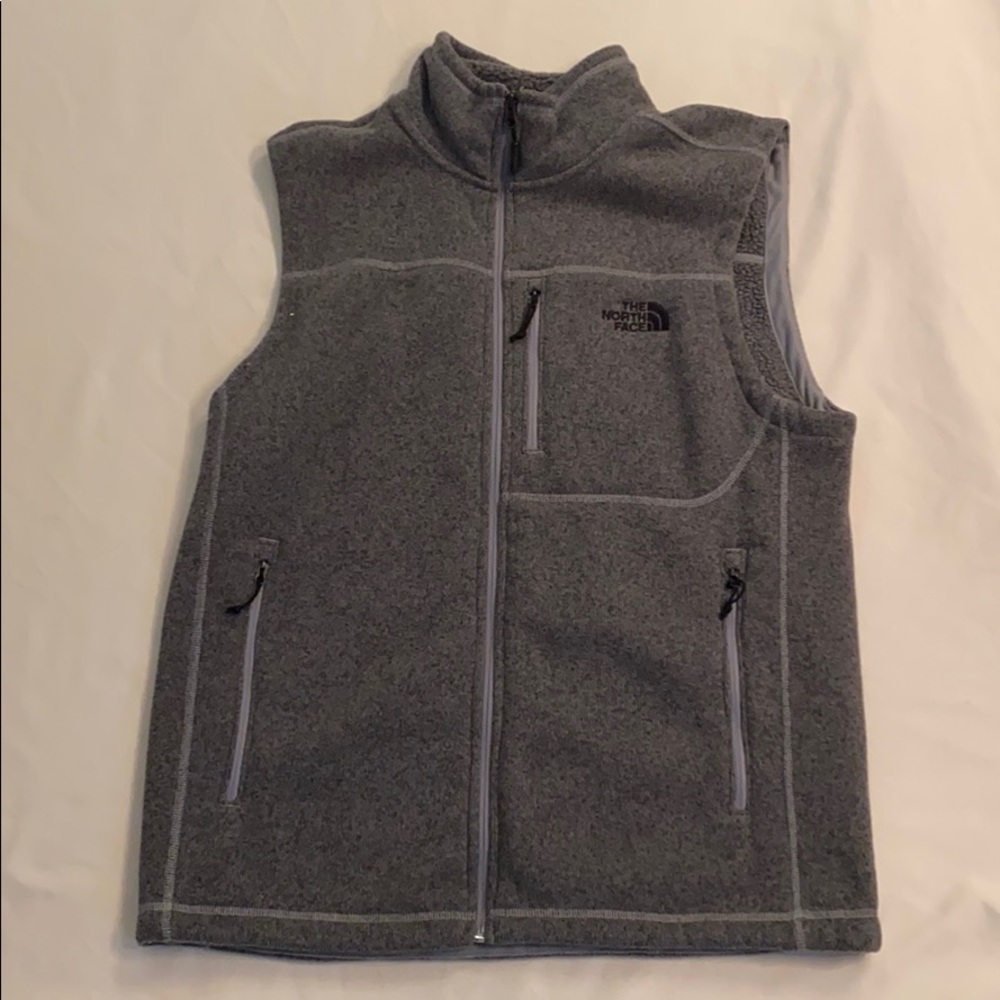 Men’s North Face jacket vest